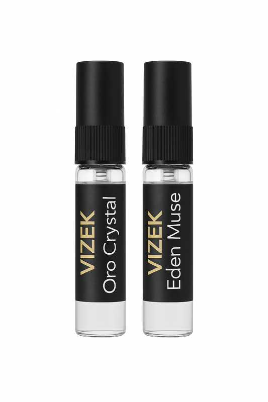 Pack of 2 Eden & Oro Testers